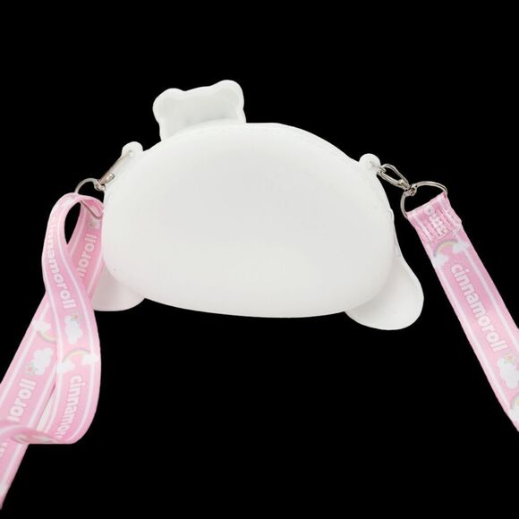 Brand New Cinnamoroll Silicone Rubber Crossbody Bag - Picture 2 of 8